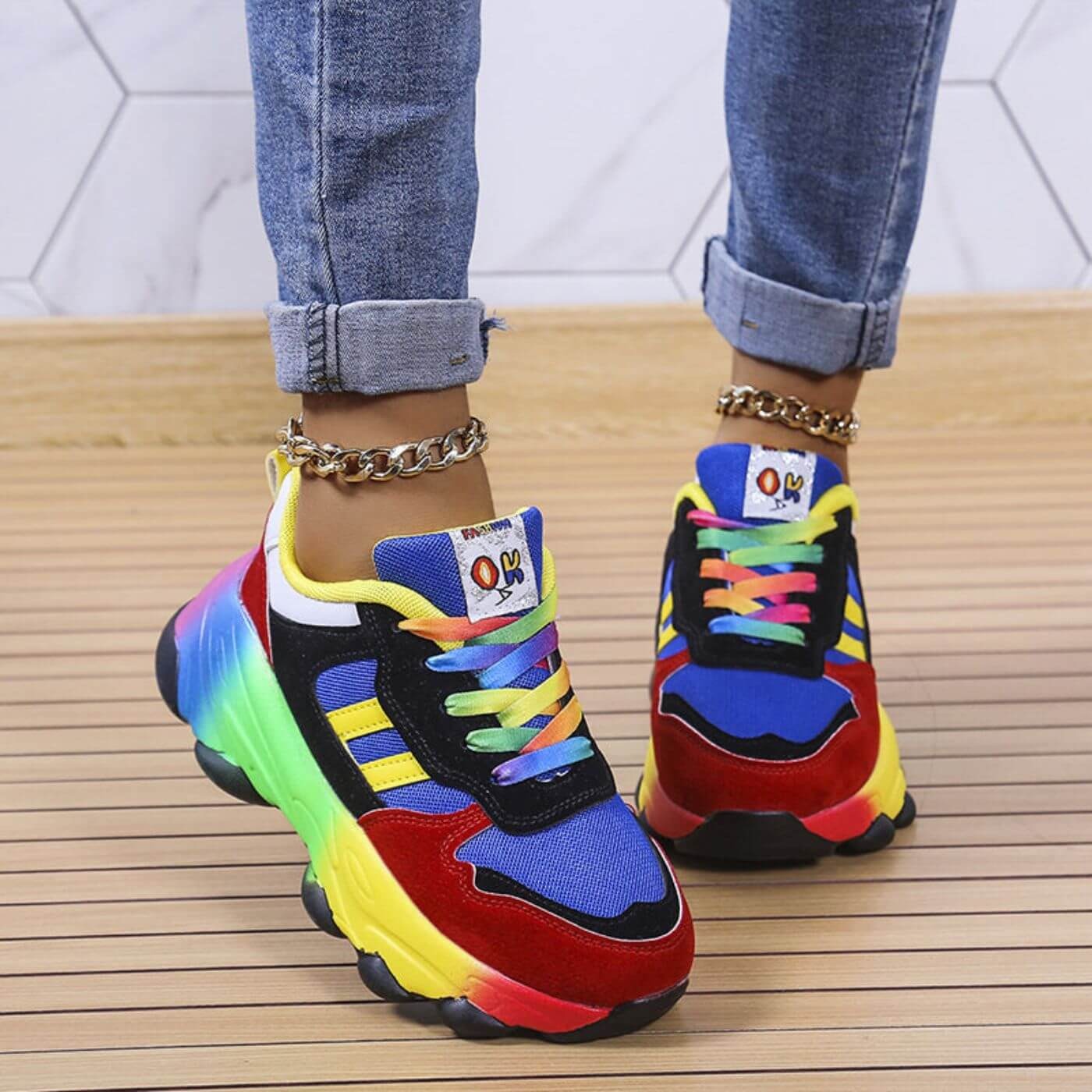 Chunky Platform Sneakers