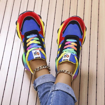 Chunky Platform Sneakers