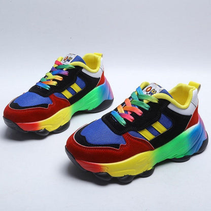 Chunky Platform Sneakers