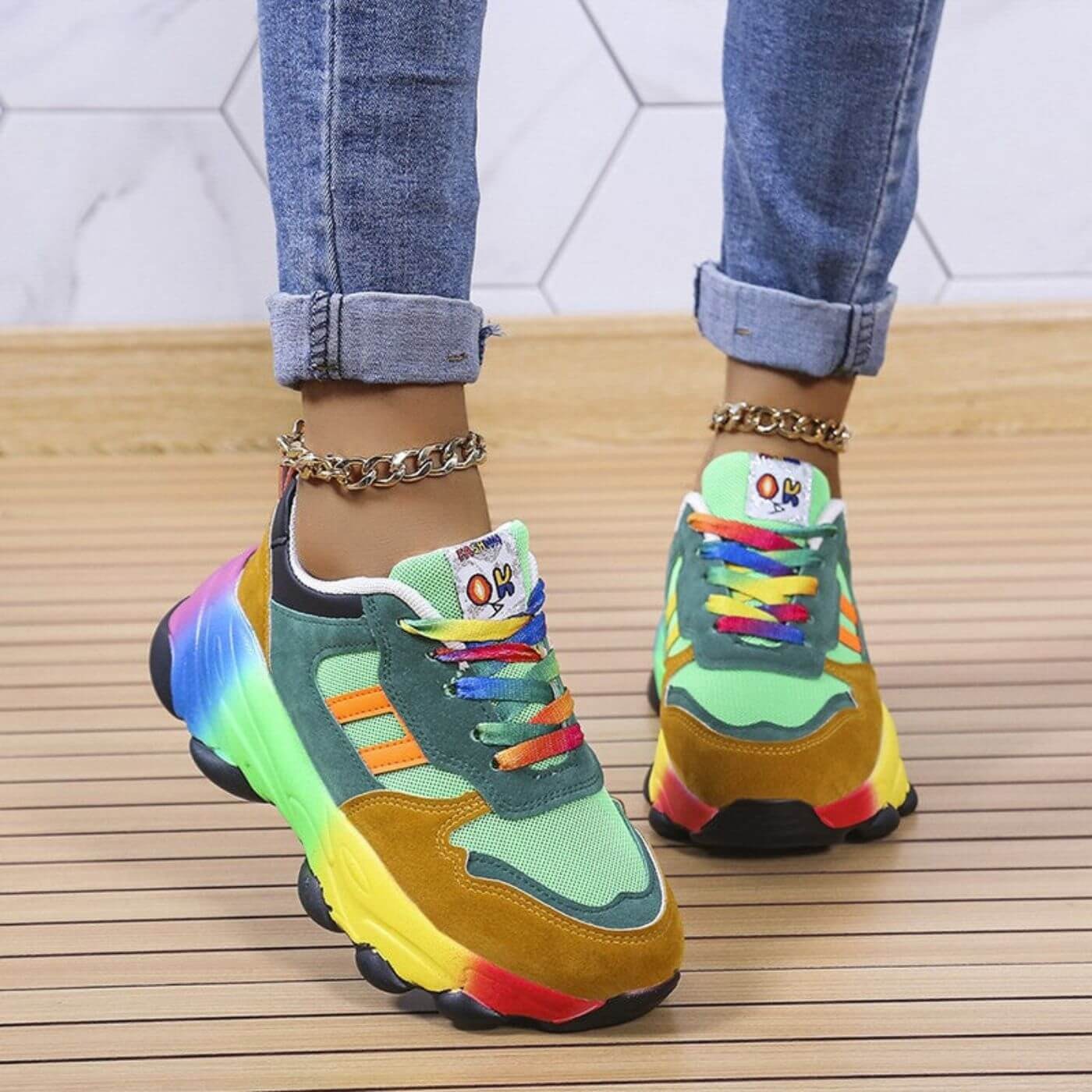 Chunky Platform Sneakers