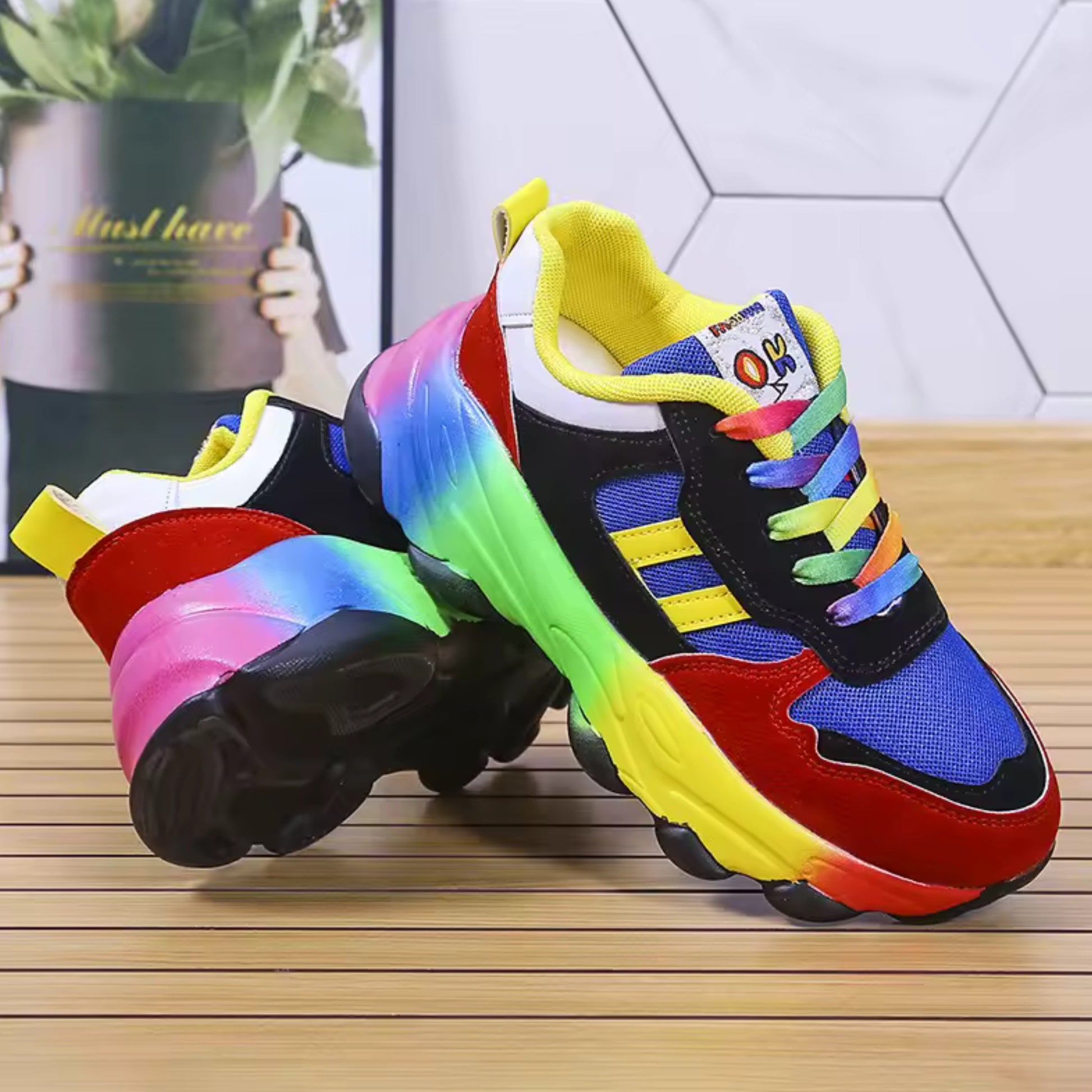 Chunky Platform Sneakers