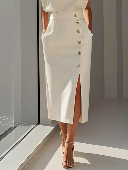 Sleeveless Bodycon Midi Dress