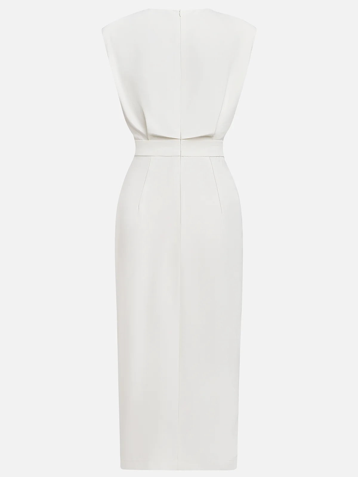 Sleeveless Bodycon Midi Dress
