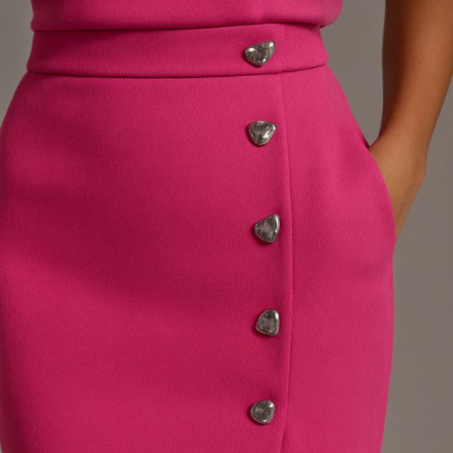 Sleeveless Bodycon Midi Dress
