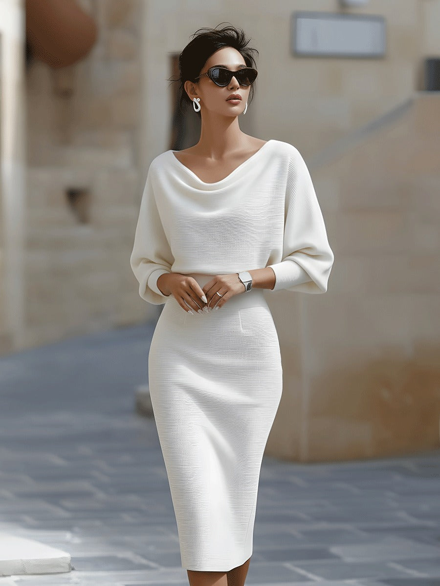 Bodycon Midi Sweater Dress