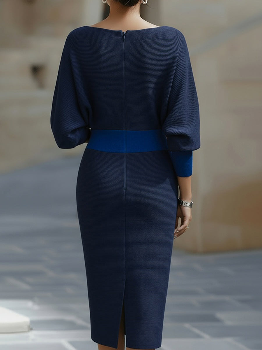 Bodycon Midi Sweater Dress