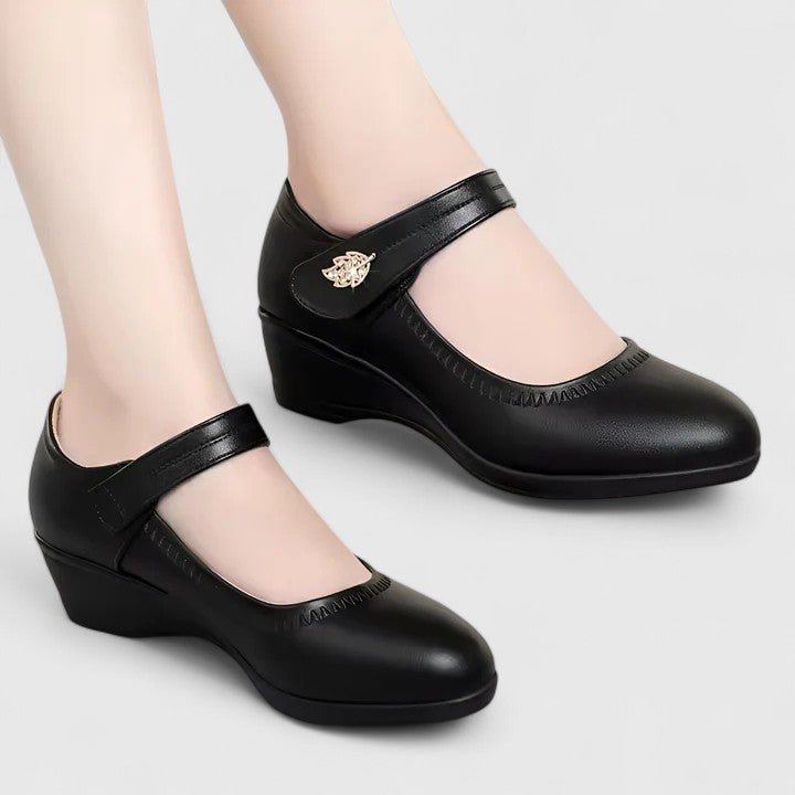 Women's Mary Jane Wedge Shoes