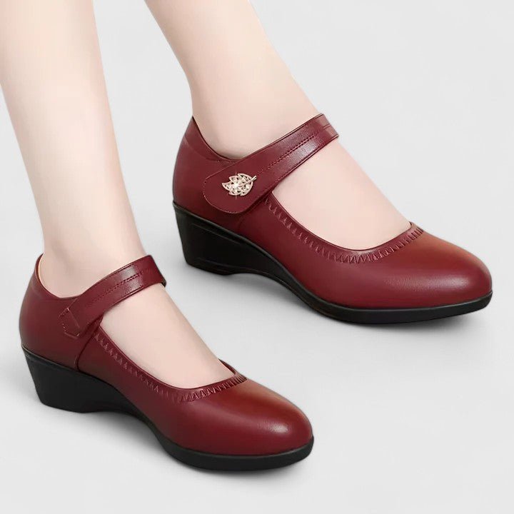 Women's Mary Jane Wedge Shoes