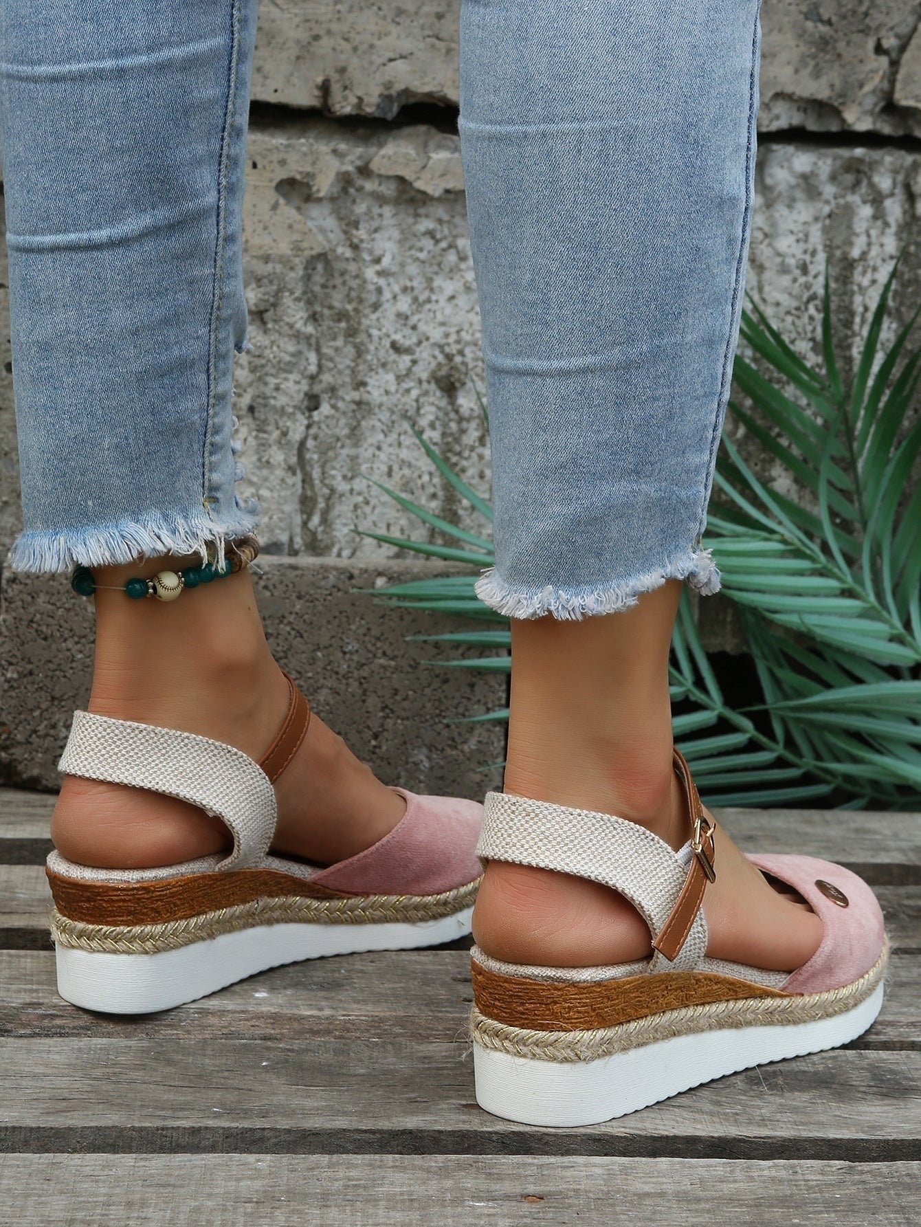 Platform Wedge Espadrilles