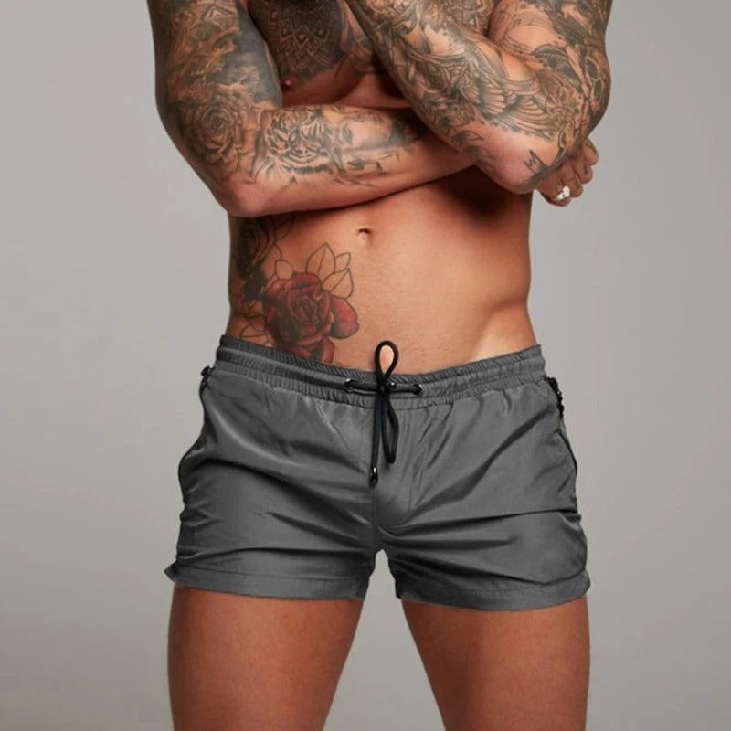 Quick Dry Gym Shorts - Dark Gray