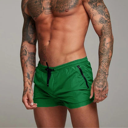 Quick Dry Gym Shorts - Green