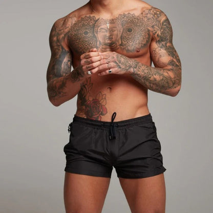 Quick Dry Gym Shorts - Black