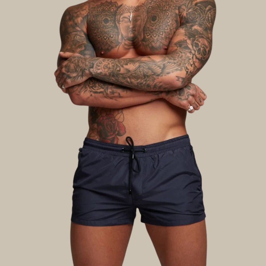 Quick Dry Gym Shorts - Navy