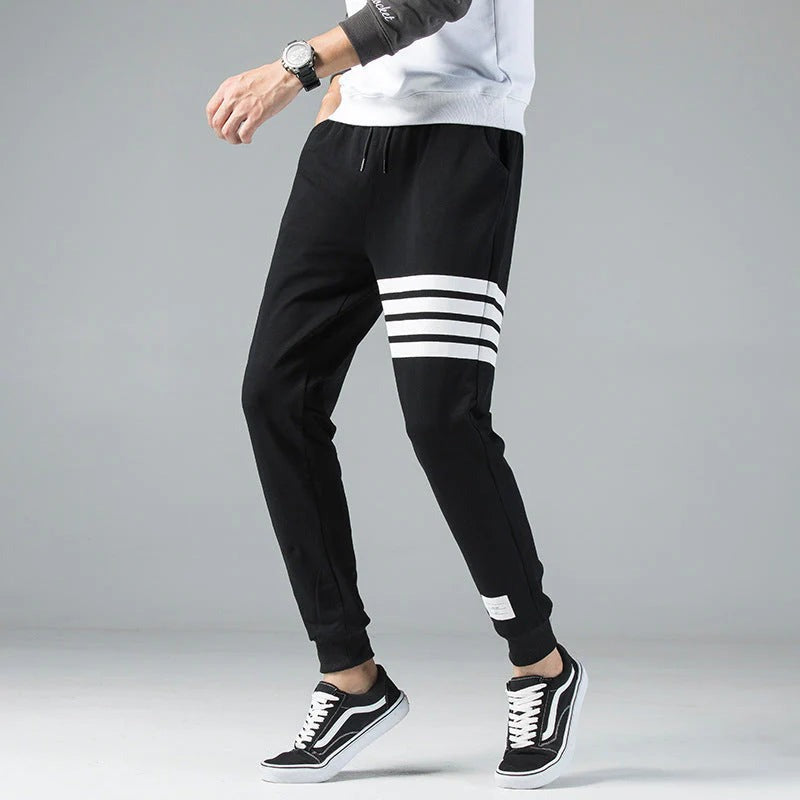 Striped Jogger Pants