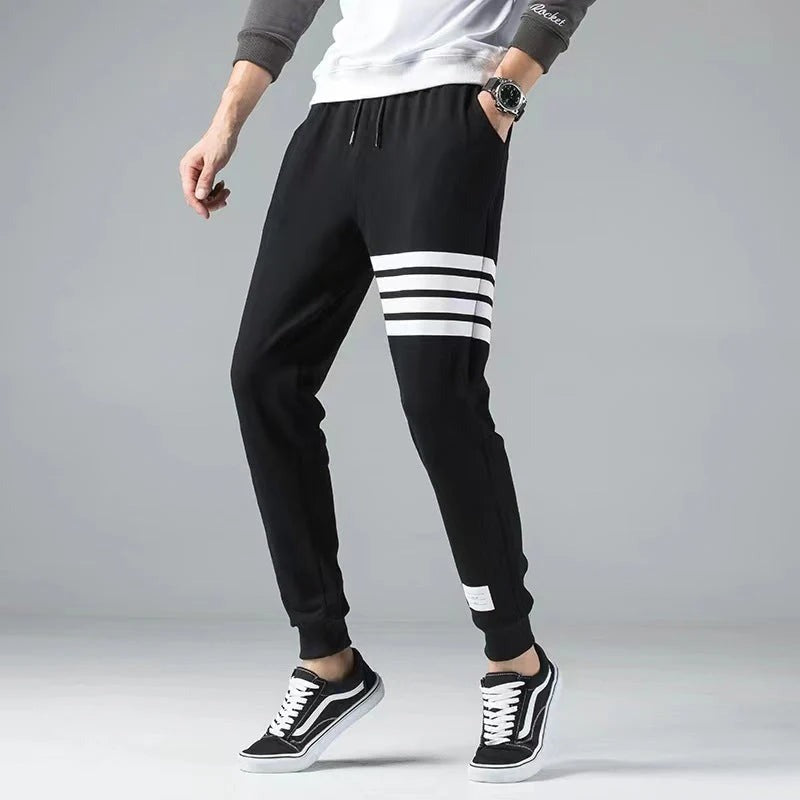 Striped Jogger Pants