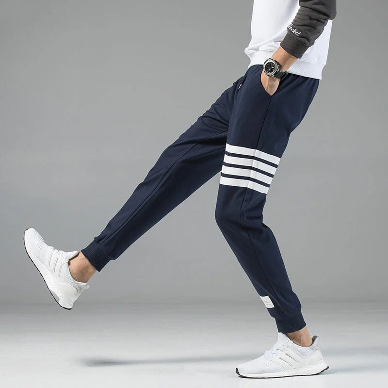 Striped Jogger Pants