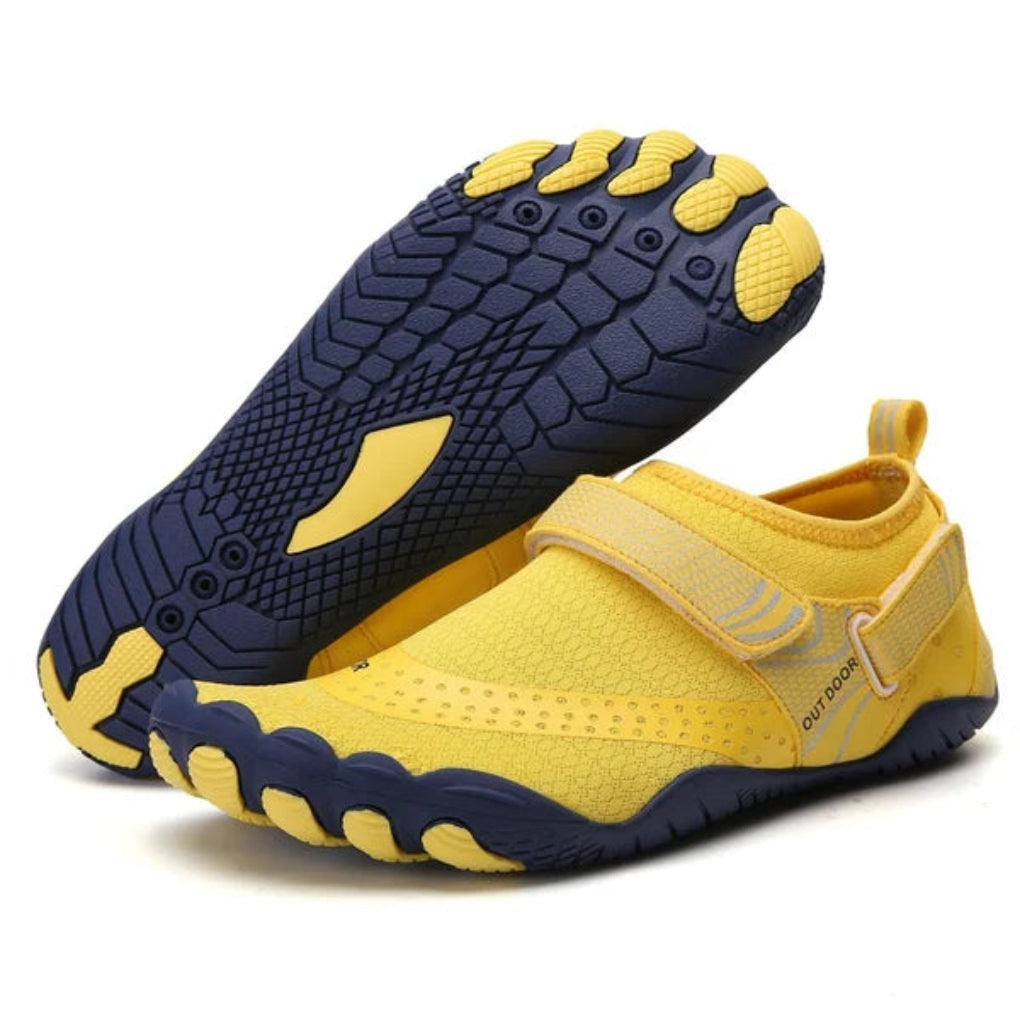Barefoot Water Shoes - Yellow