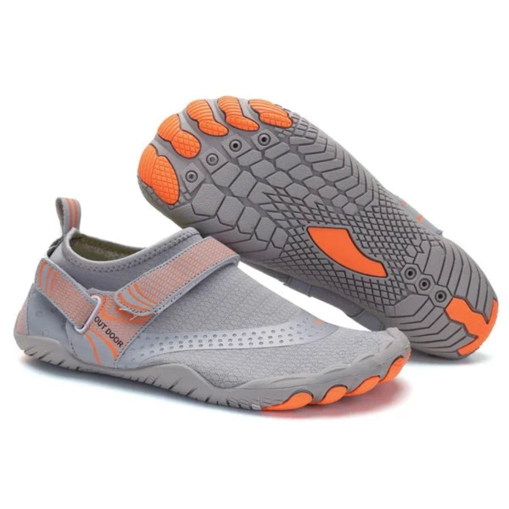 Barefoot Water Shoes - Gray