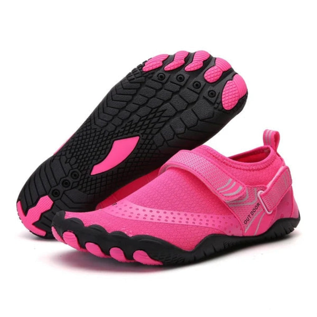 Barefoot Water Shoes - Rose Red