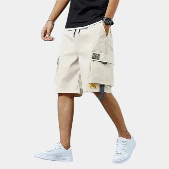 Loose Fit Cargo Shorts