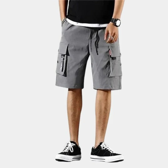 Loose Fit Cargo Shorts