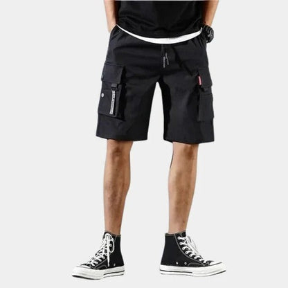Loose Fit Cargo Shorts
