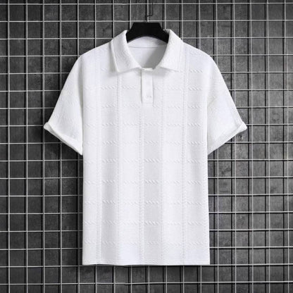 Knit Polo Shirt