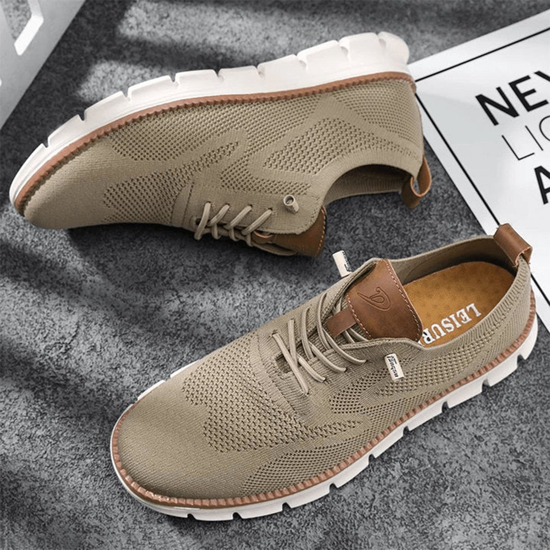 Men's Knit Oxford Sneakers