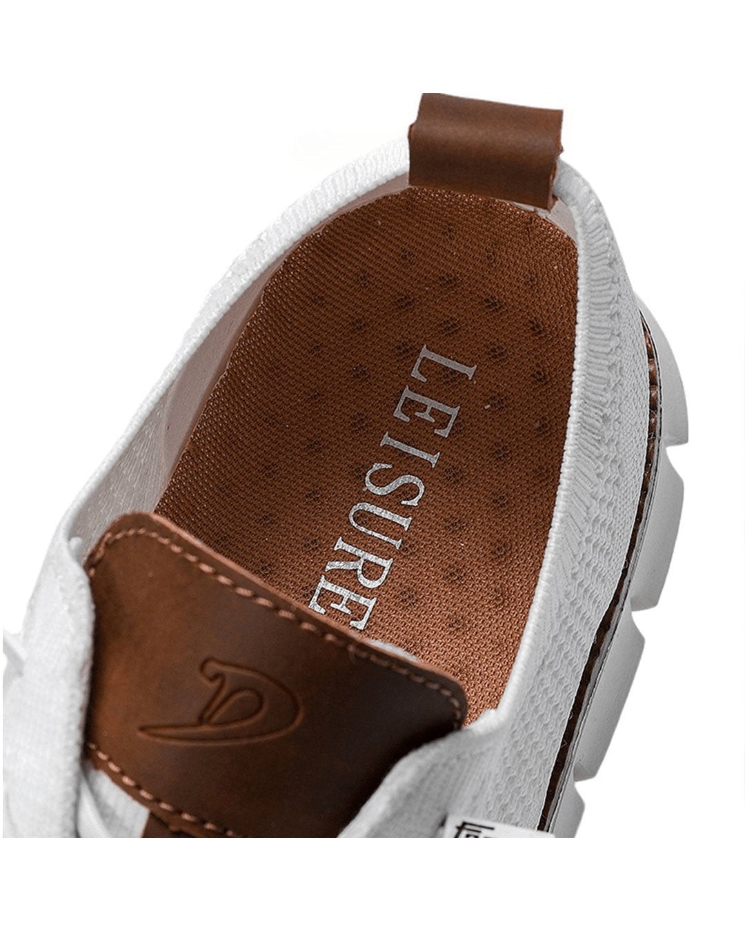 Men's Knit Oxford Sneakers