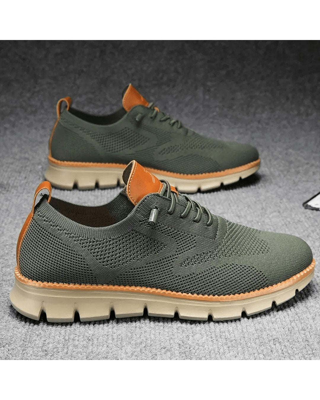 Men's Knit Oxford Sneakers