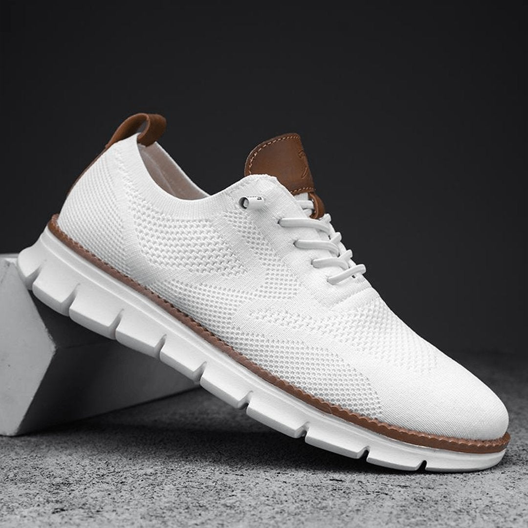Men's Knit Oxford Sneakers