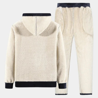 Hooded Tracksuit Two Piece Set