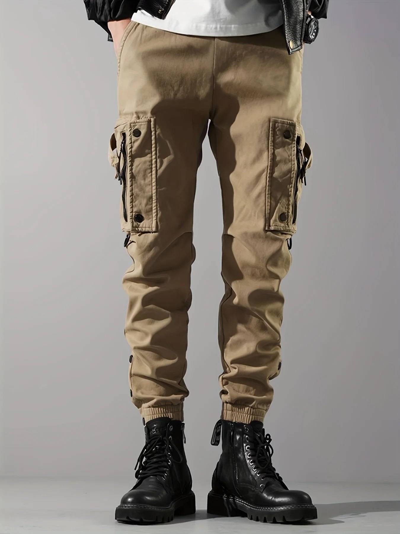 Men's Cargo Jogger Pants
