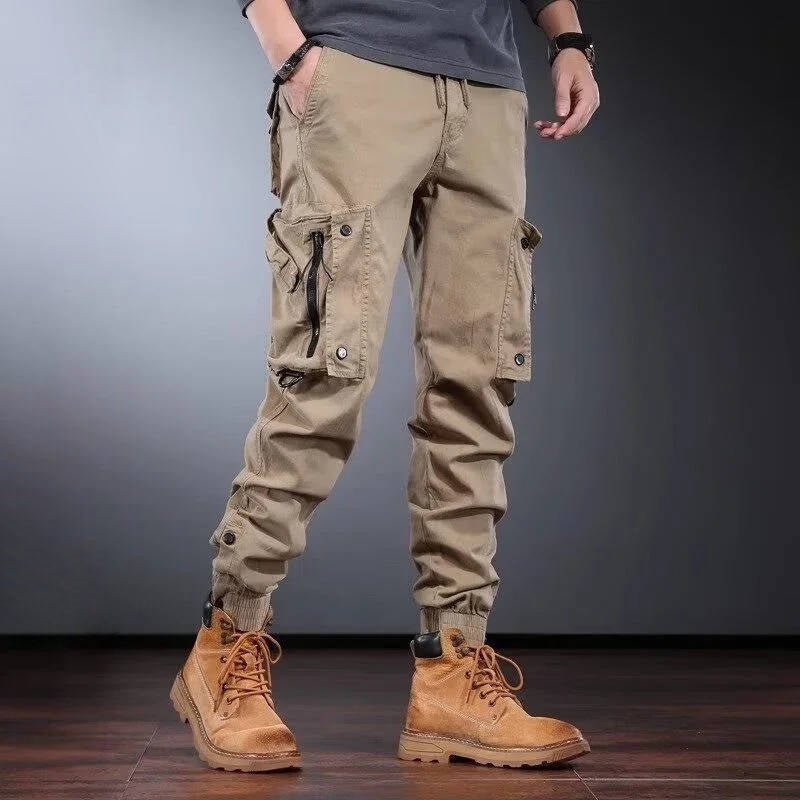 Men's Cargo Jogger Pants