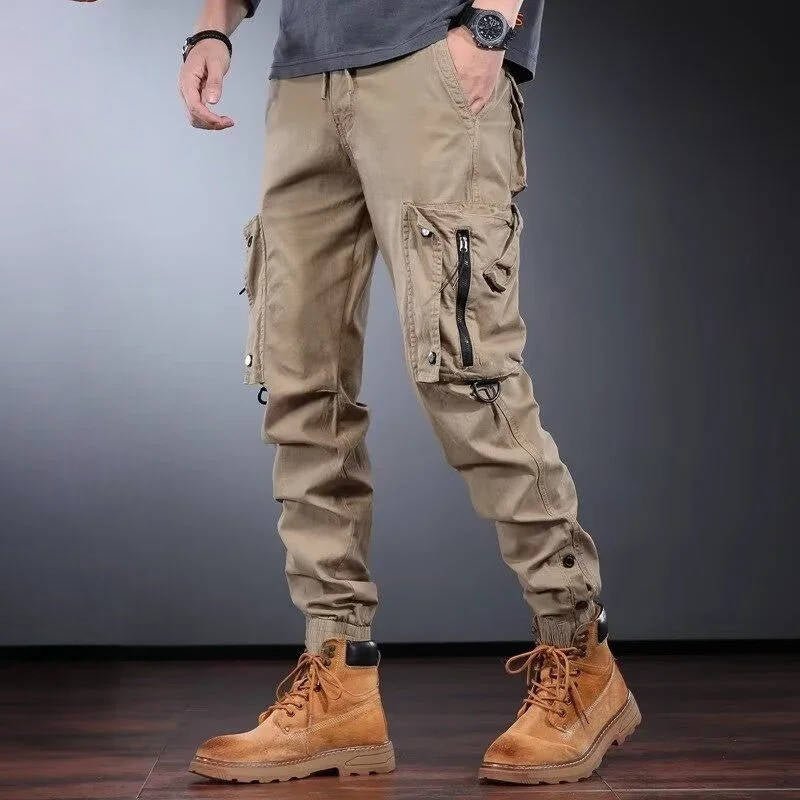 Men's Cargo Jogger Pants