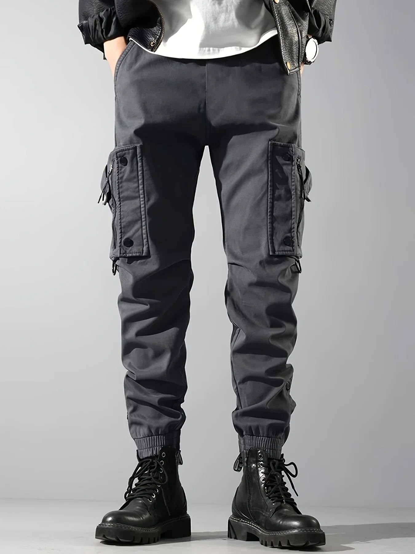 Men's Cargo Jogger Pants