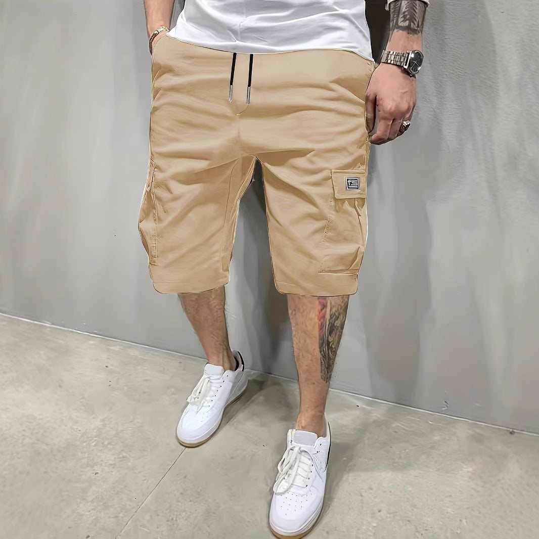 Men's Cargo Shorts - Khaki