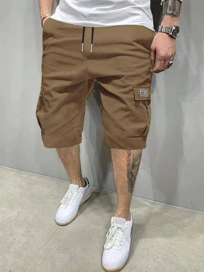 Men's Cargo Shorts - Brown