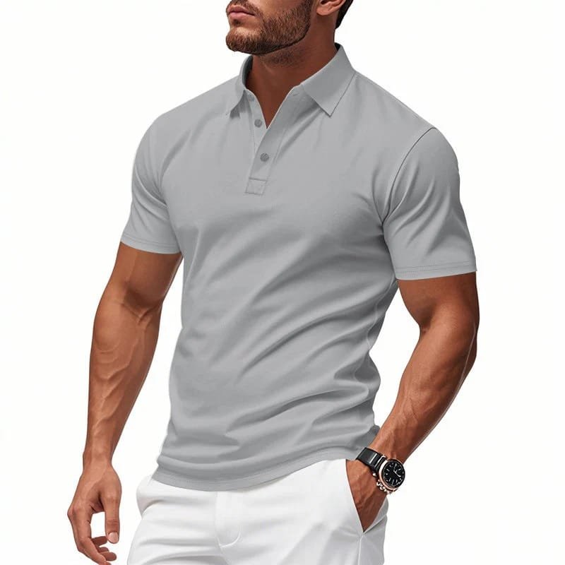 Men's Polo Shirt - Grey