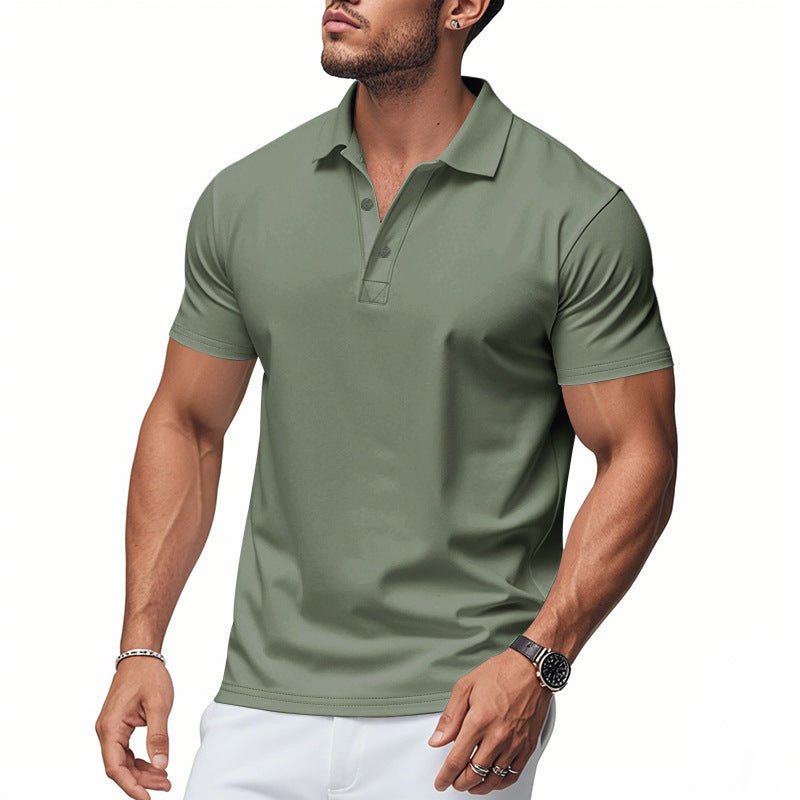 Men's Polo Shirt - Green