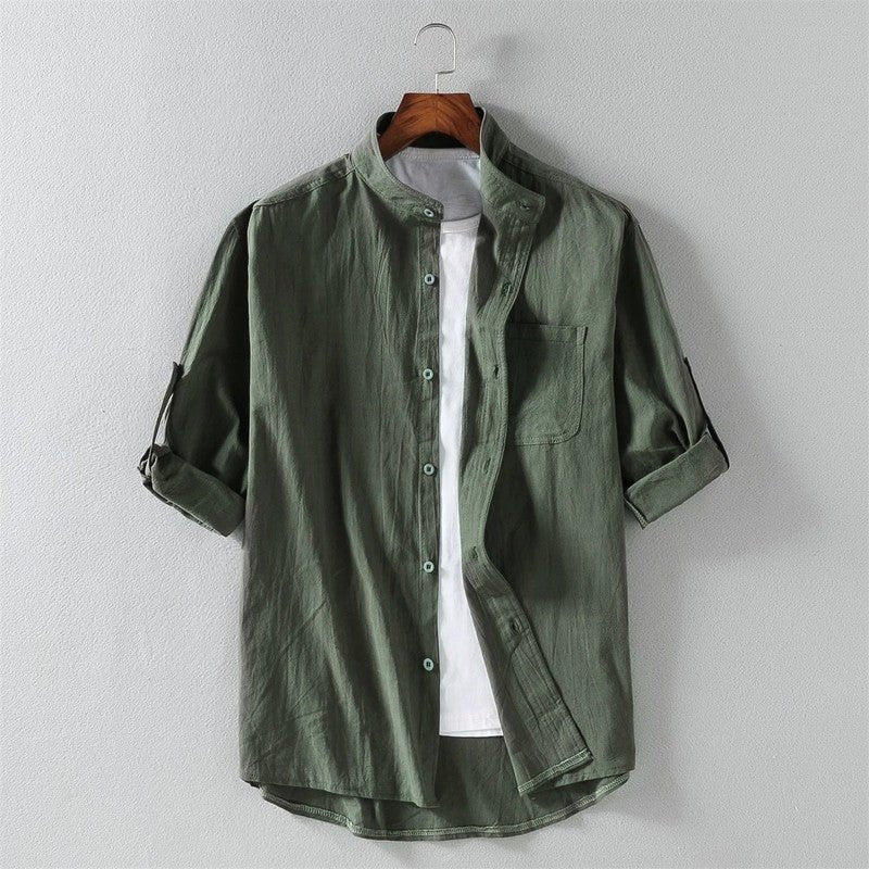 Men's Shirt - Green