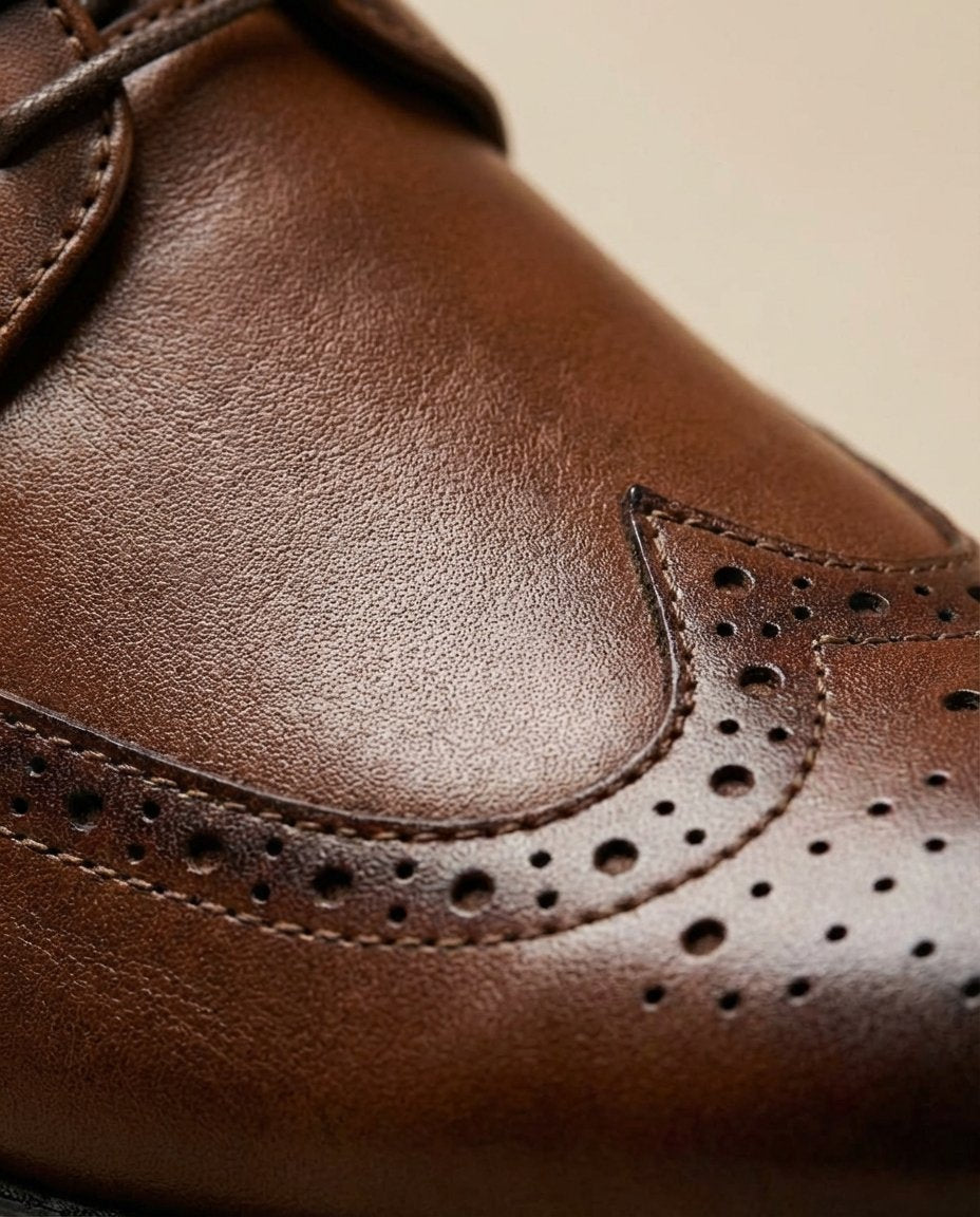 Men's Wingtip Brogue Oxford Shoes