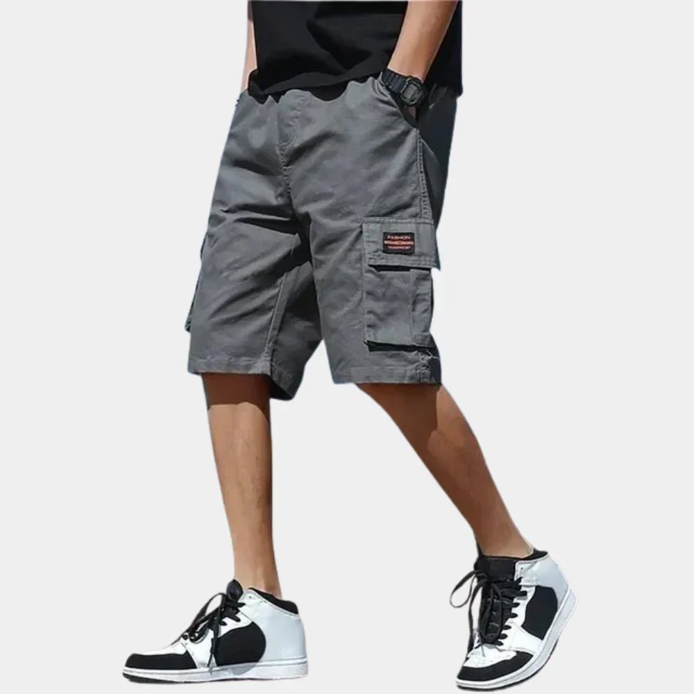 Men's Cargo Shorts - Grey