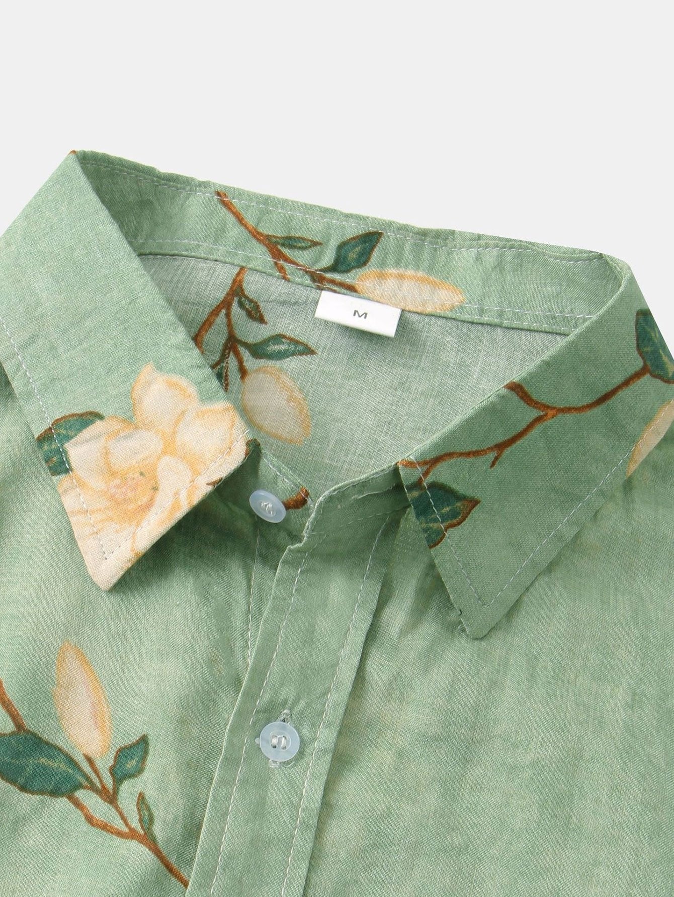 Floral Short Sleeve Hawaiian Shirt