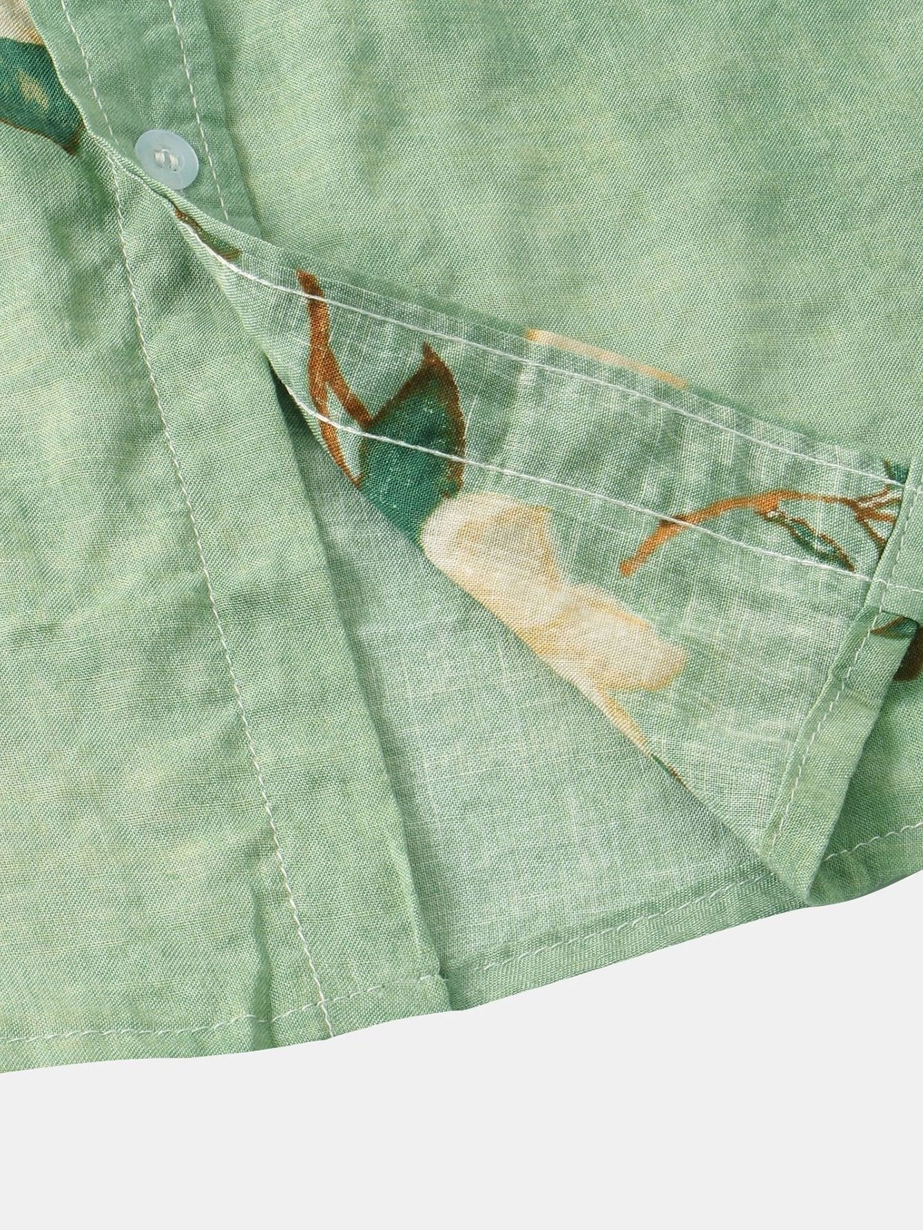 Floral Short Sleeve Hawaiian Shirt