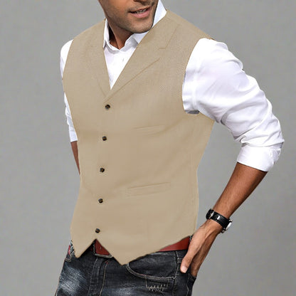 Slim Fit Suit Vest