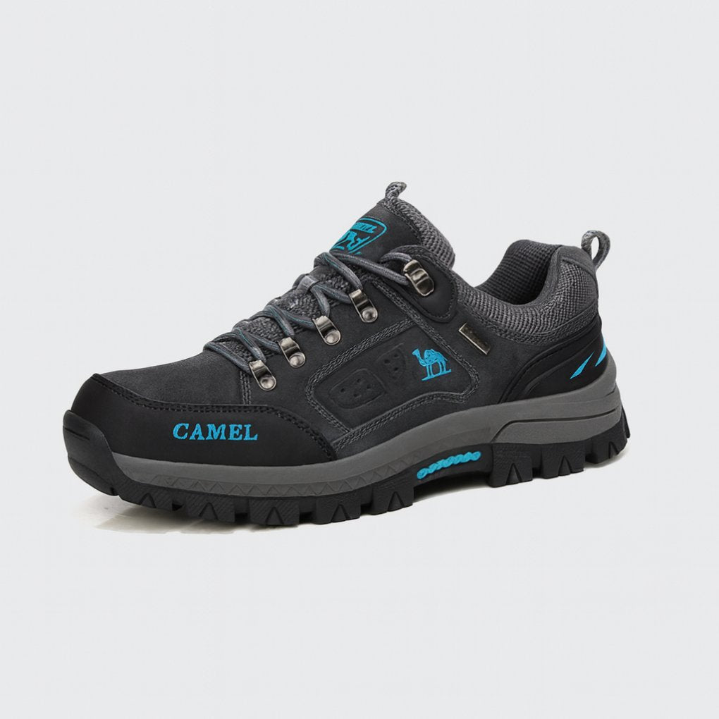 Men's Suede Hiking Shoes - 6