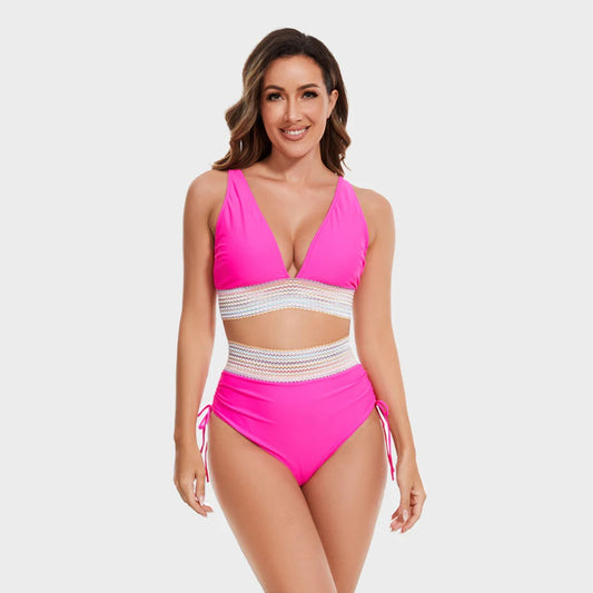 High Waisted Bikini Two Piece Set