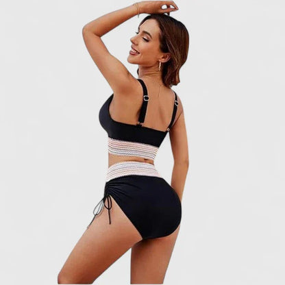High Waisted Bikini Two Piece Set