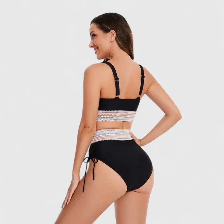 High Waisted Bikini Two Piece Set
